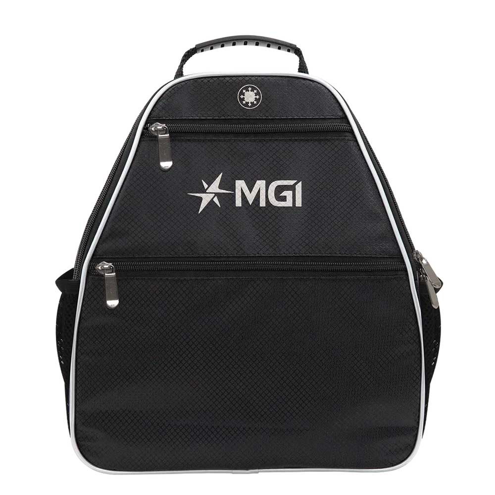 MGI Ai Cooler Bag XL holds up to 4kg of essentials on the MGI Ai Navigator GPS and Ai 500 electric golf buggies