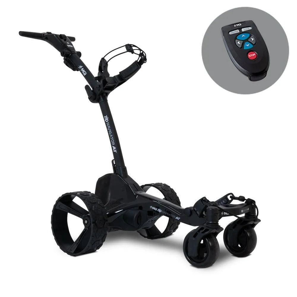 MGI 2024 Zip Navigator All Terrain Remote Golf Buggy - Hillside Buggies