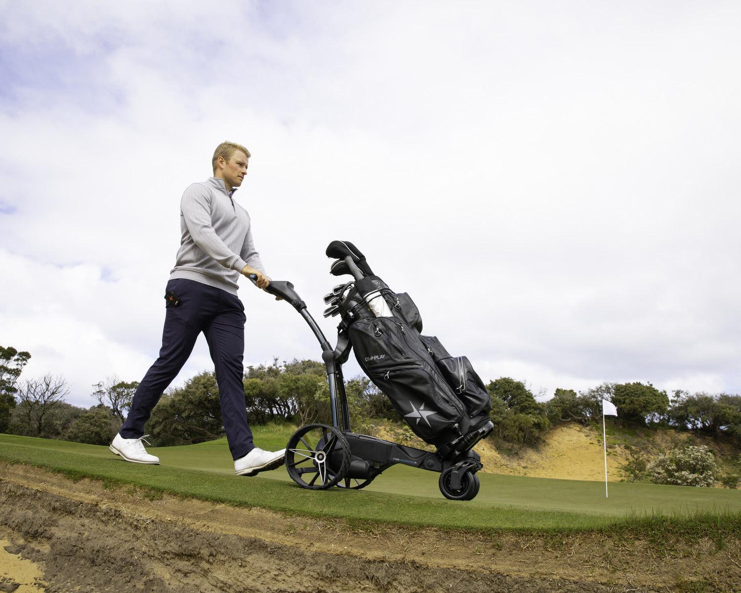 Electric Golf Buggies - Hillside Buggies