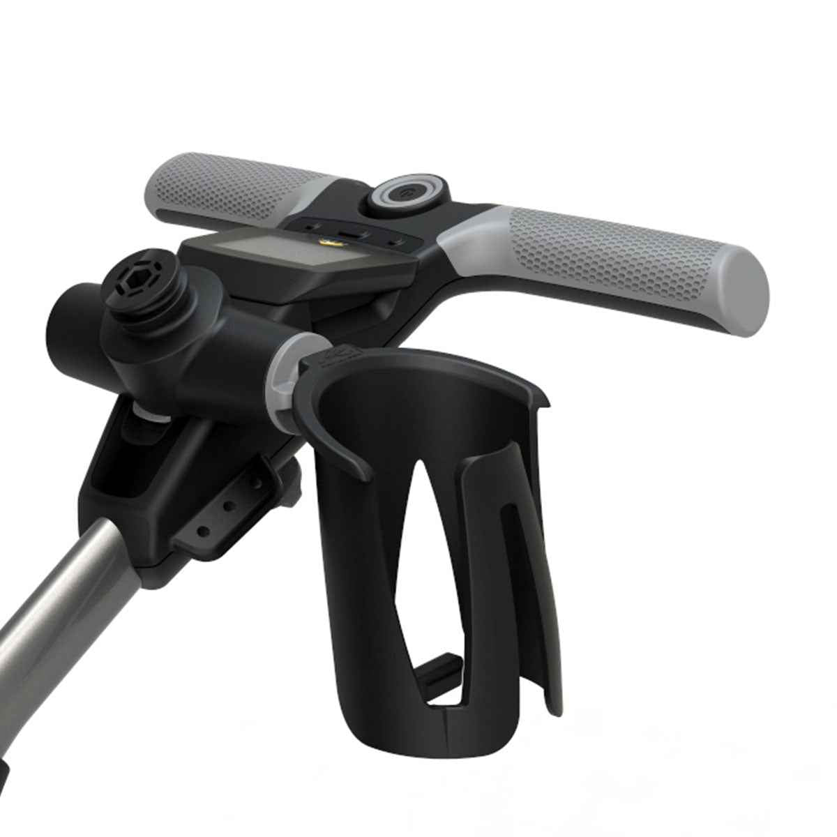 2020 Powakaddy Drink Holder on golf buggy