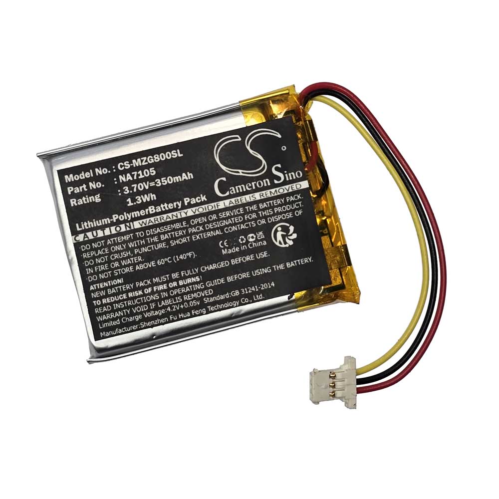 MGI Zip All Terrain Quad Navigator Remote Control Battery