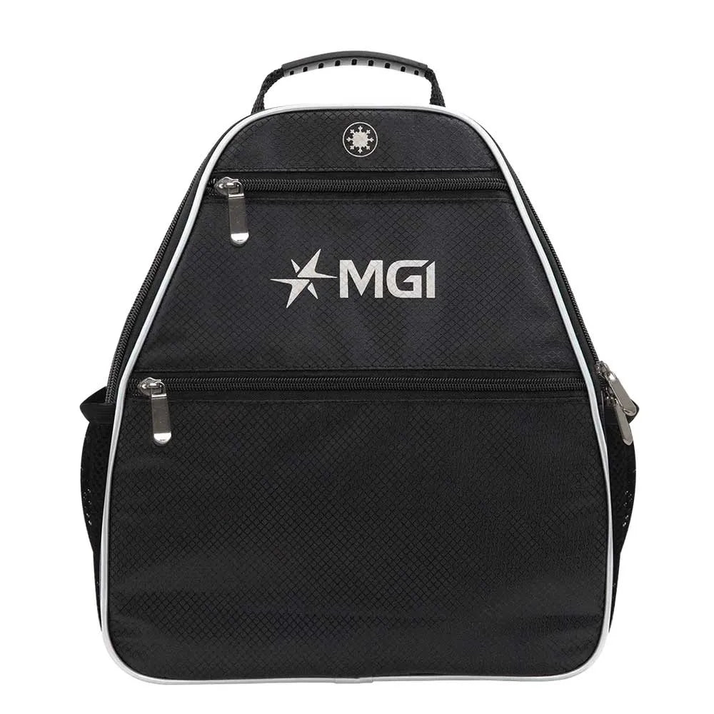 MGI black XL cooler bag with zippers, golf buggy accessory from Hillside Buggies