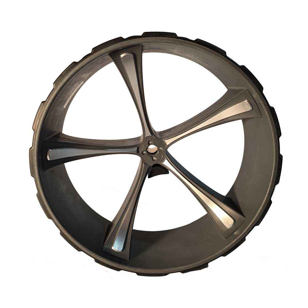 Motocaddy 2021 M-Series DHC Wheel