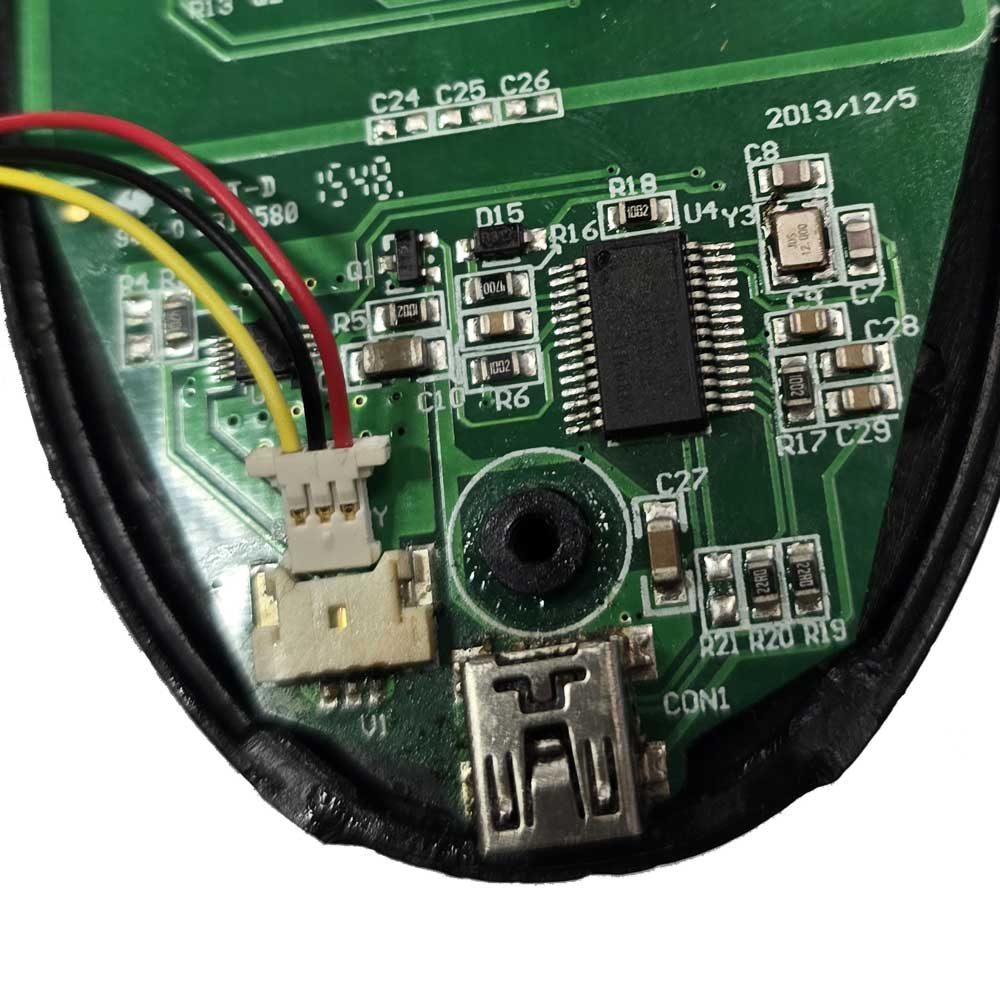 MGI Zip All Terrain Quad Navigator Remote Control Battery Connection