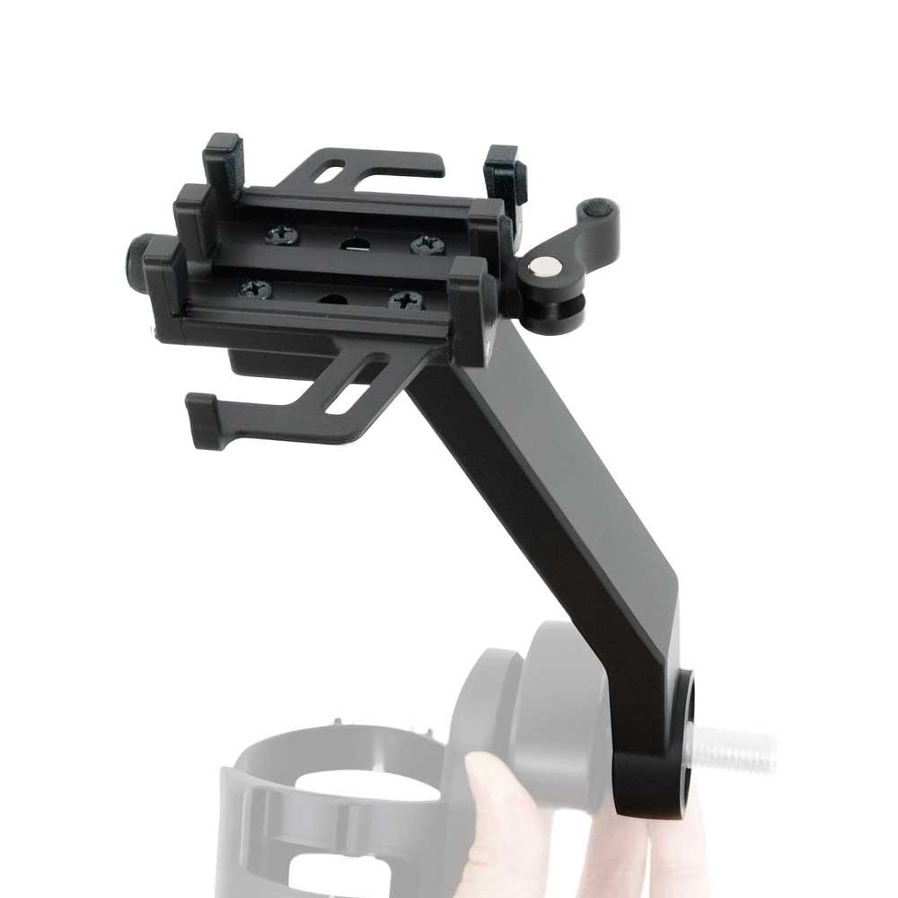 Robera Pro Follow Golf Buggy phone holder attachment accessory
