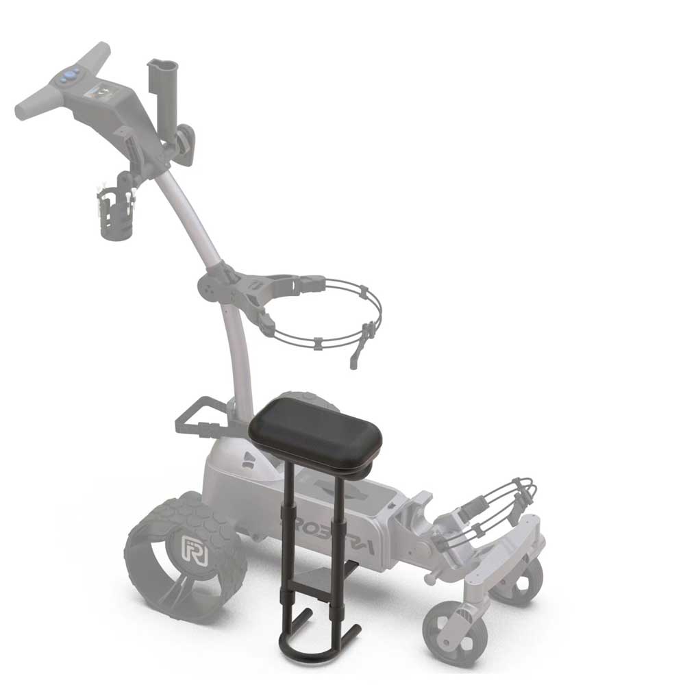 Robera Pro Follow Me Golf Buggy Storage Seat Attached