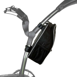 MGI Zip Cooler Bag XL fits perfectly on all MGI Zip electric golf buggies
