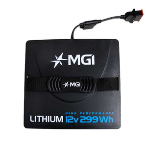 MGI 12v 299Wh Lithium Battery - Hillside Buggies