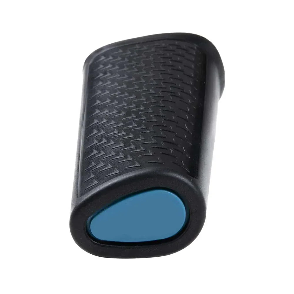 MGI AI Navigator right handle grip replacement for electric golf buggy, black with blue accent