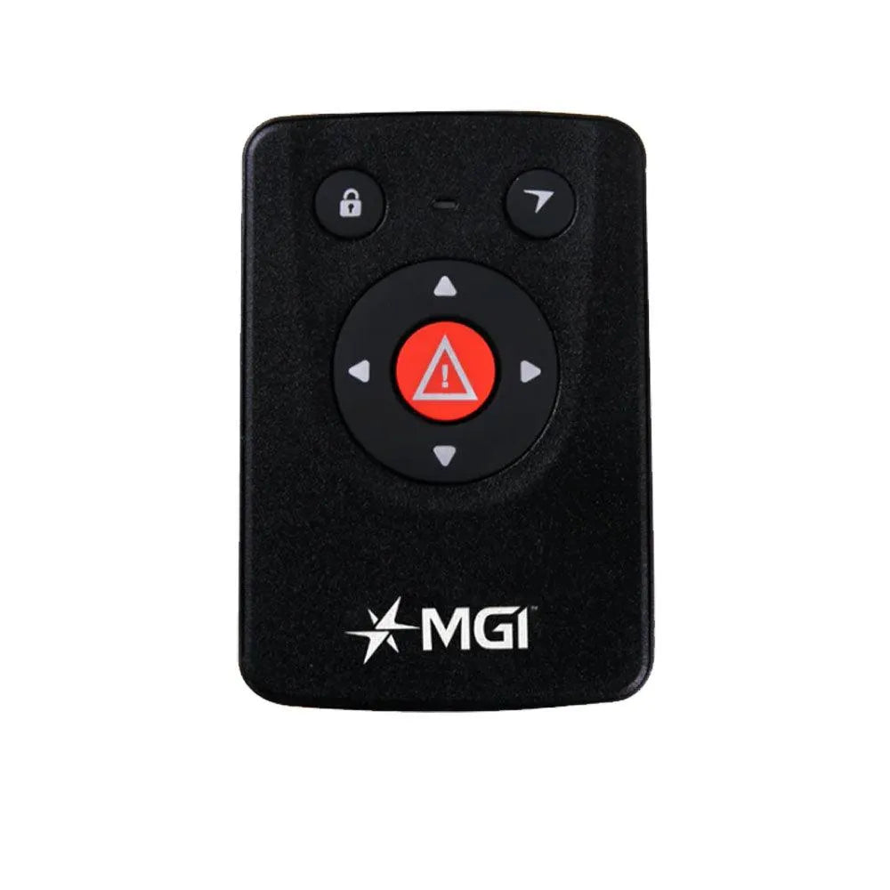 MGI electric golf buggy remote control with buttons, for electric golf carts