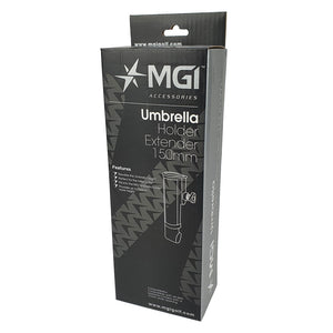 MGI Ai/Zip Umbrella Holder Extender - Hillside Buggies