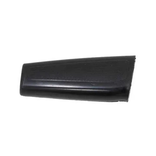 Black plastic zip handle grip for electric golf buggy spare part