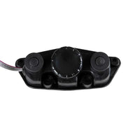 Electric golf buggy speed controller in black with dial and buttons, spare part