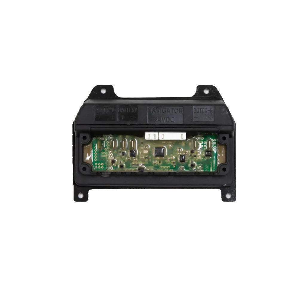 MGI Zip Navigator motor controller part for electric golf buggy, circuit board exposed