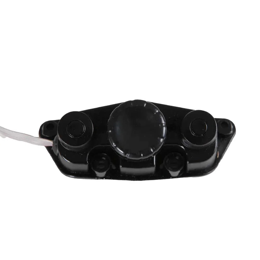 MGI Zip X1 speed controller for electric golf buggy, black with knob and buttons