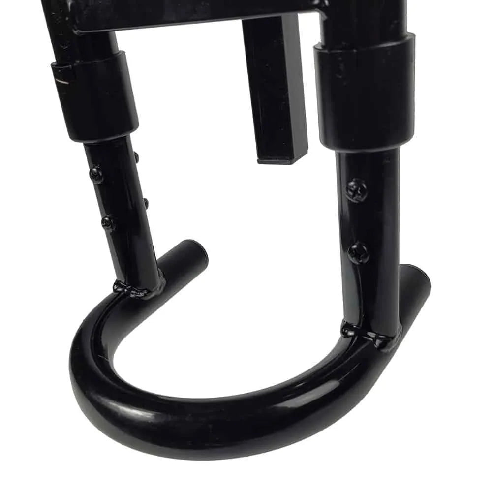 Autocaddy dual stem seat black metal frame for golf buggy accessory at Hillside Buggies