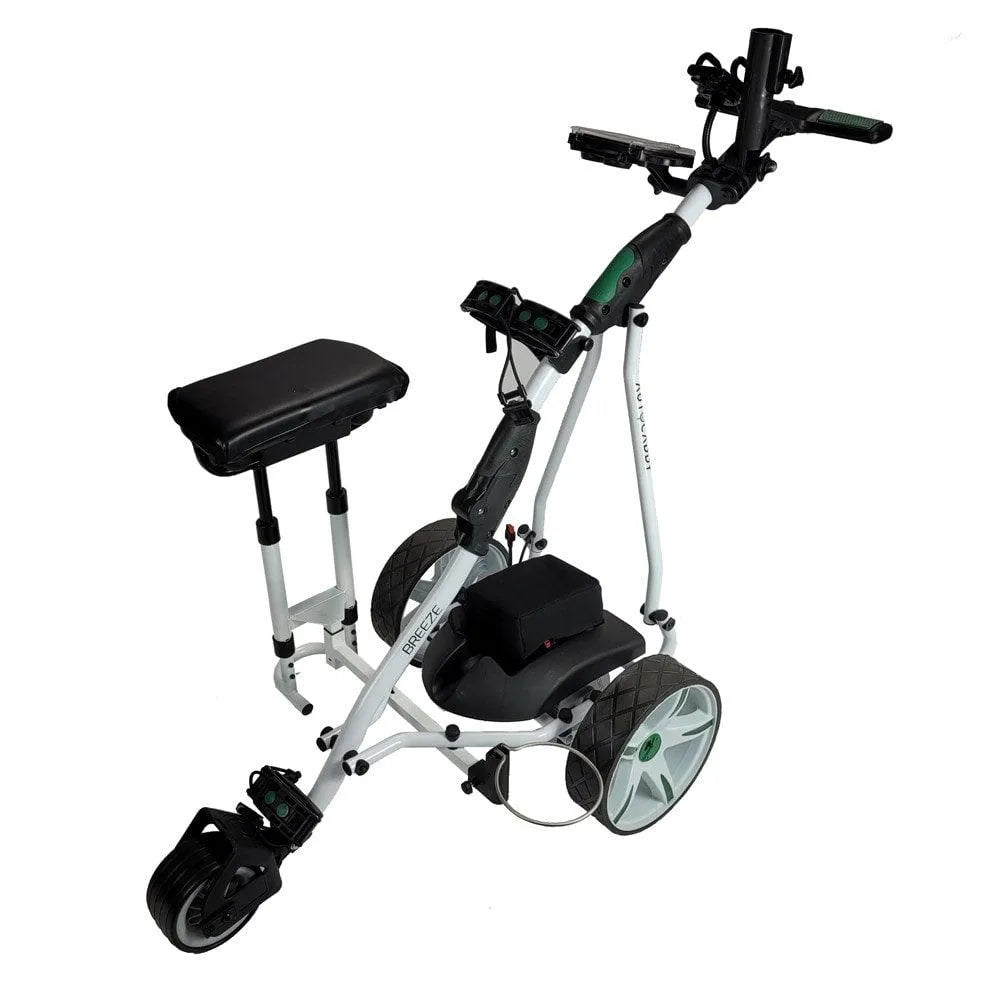 Autocaddy Lithium Golf Buggy - White - Hillside Buggies