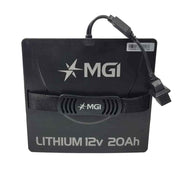 MGI 12v 20AH Lithium Battery