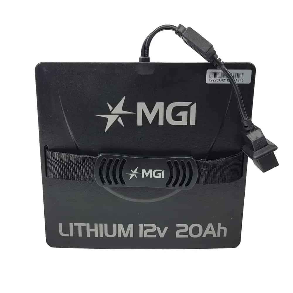 MGI 12v 20AH Lithium Battery