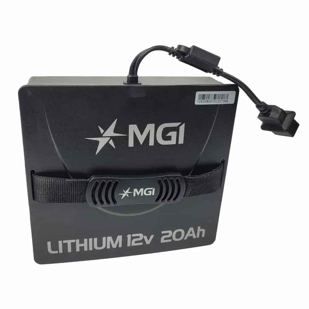 MGI 12v 20AH Lithium Battery