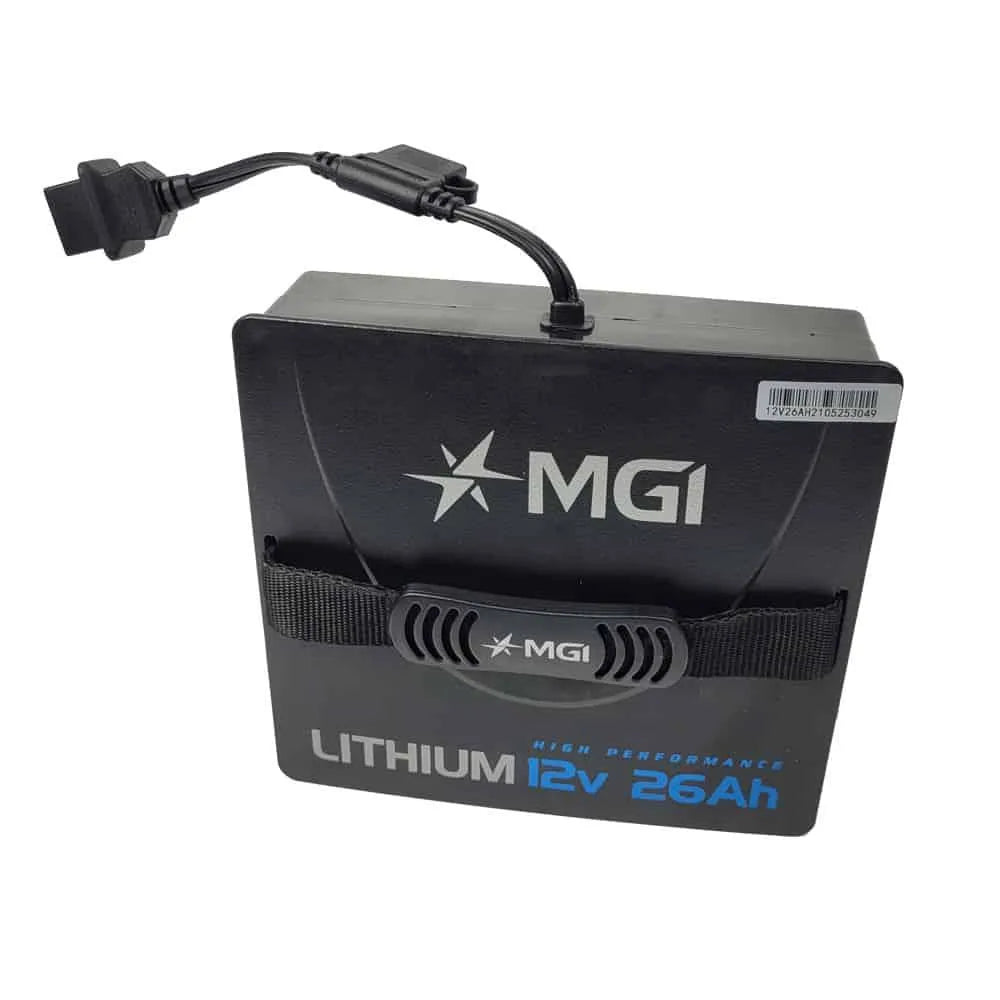 MGI 12v 26AH Lithium Battery - Hillside Buggies