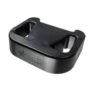 MGI bag support block for electric golf buggies, black plastic golf cart accessory