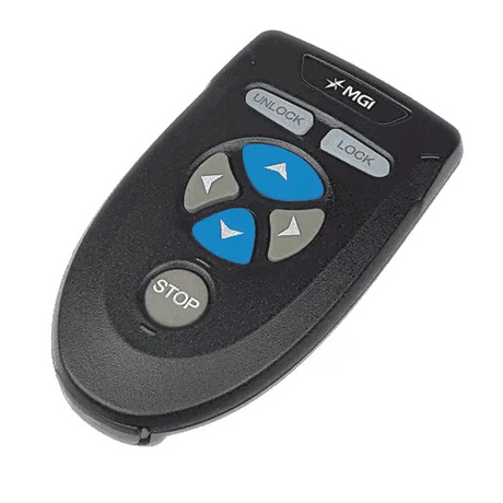 MGI Navigator Quad Gyro Remote Control (Post-2019 V2) - Hillside Buggies