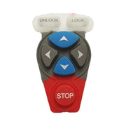 MGI Zip Navigator and Quad Gyro electric golf buggy remote control keypad