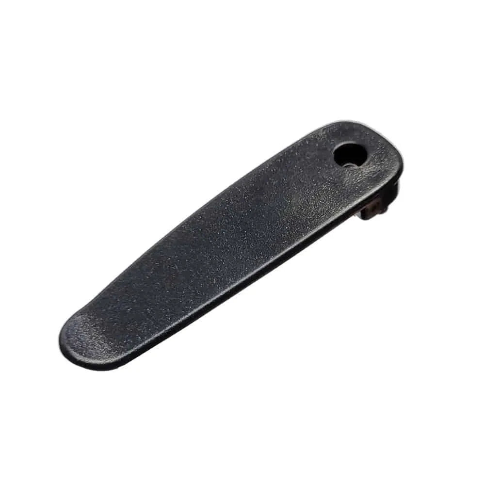 Black MGI Zip Remote clip golf buggy accessory on white background from Hillside Buggies